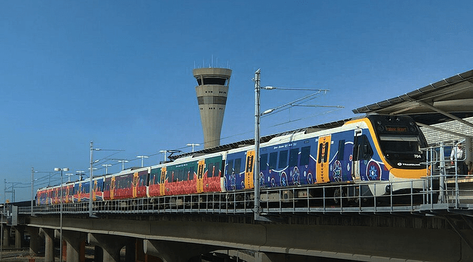 Brisbane Domestic Airport Station