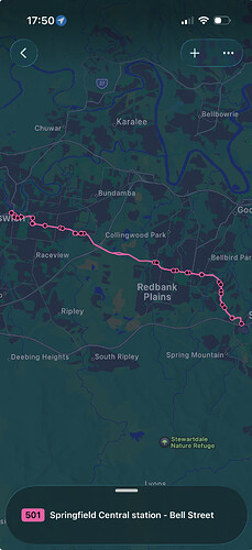 501 Springfield Central station - Bell Street