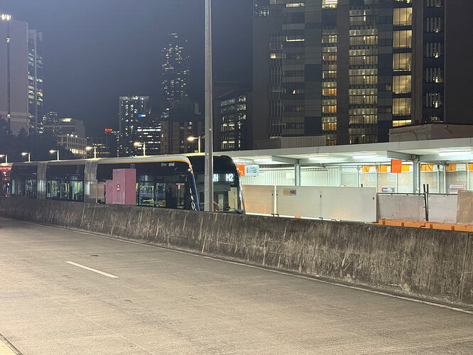 New Platform 1 - Roma Street Station