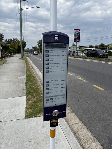 New ePaper PID at Chambers Flat Road @ Marsden Park (Logan)