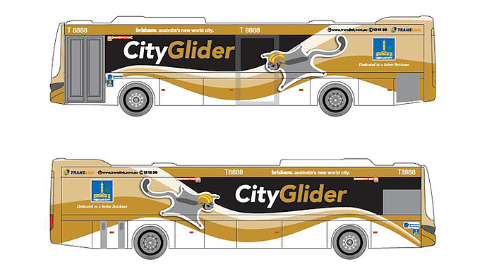 Gold CityGlider Image (Image: Brisbane City Council)