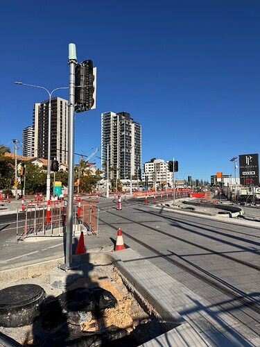 Sidewalks and landscaping work are still pending.