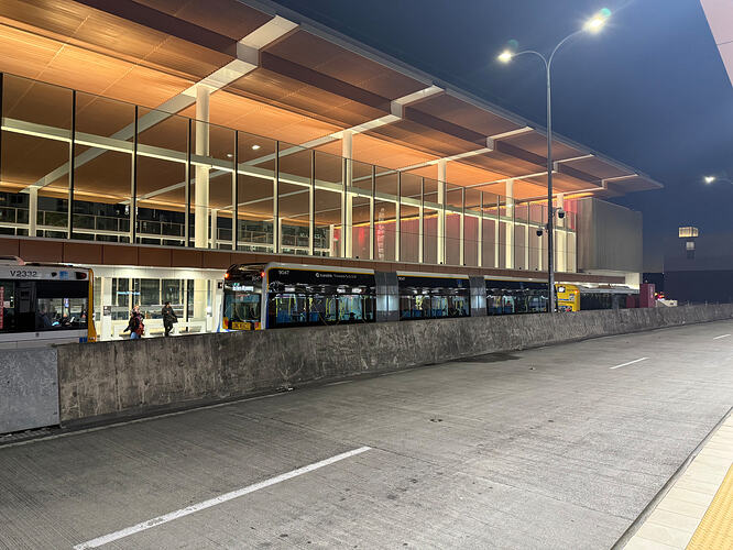 New Platform 1 - Roma Street Station
