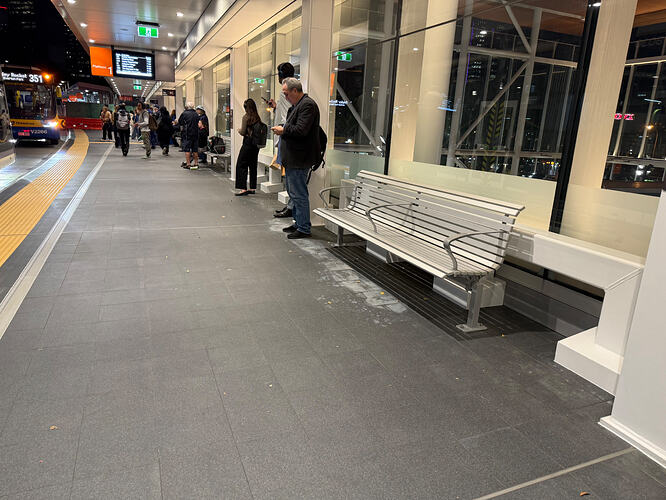 New Platform 1 - Roma Street Station