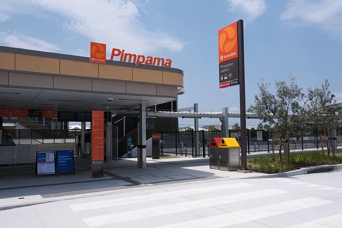 Pimpama Station, as seen from the Carpark.