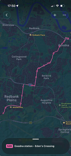 520 Goodna station - Eden's Crossing