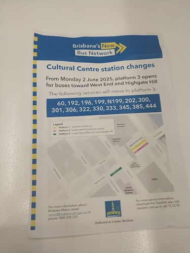 BCC cultural centre flyer