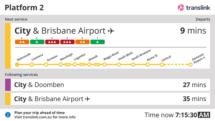 Helensvale Platform 2