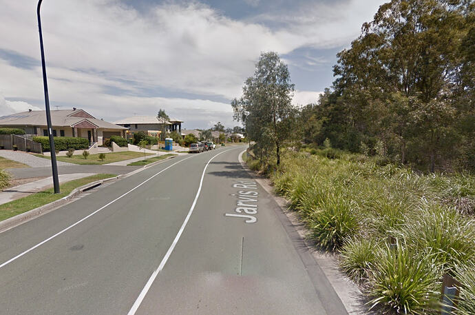 Jarvis Road Waterford Screen Capture