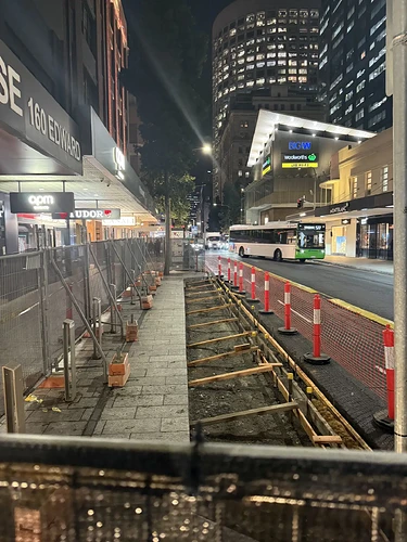 Loading Zone Removal, Edward Street, Brisbane CBD