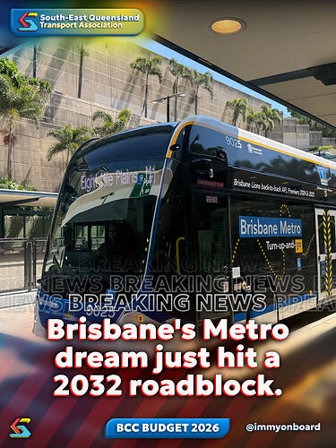 17-06-26 - 2aLT Brisbane Metro Future IN DOUBT