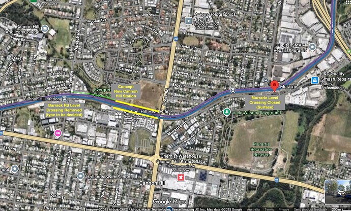 Cannon Hill Station Merger