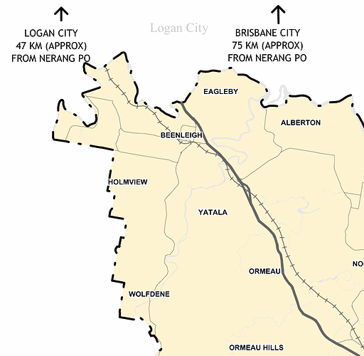 Extract from 2003 Gold Coast City Plan