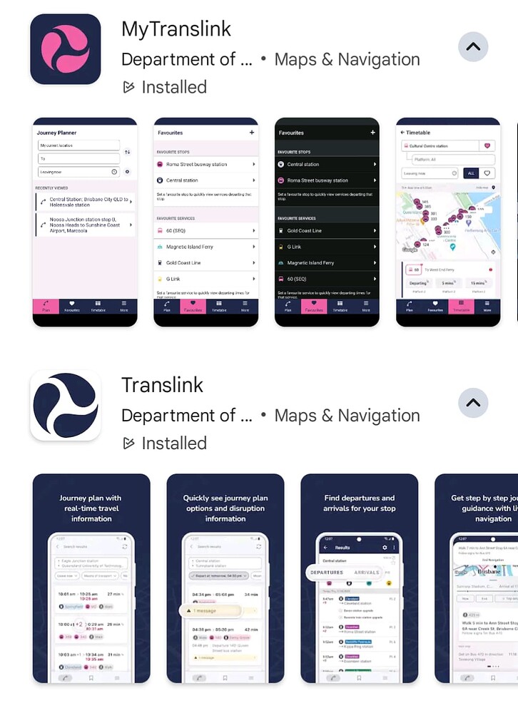 Translink Access Translink, Third Party Transit Apps and Websites - General - Better ...