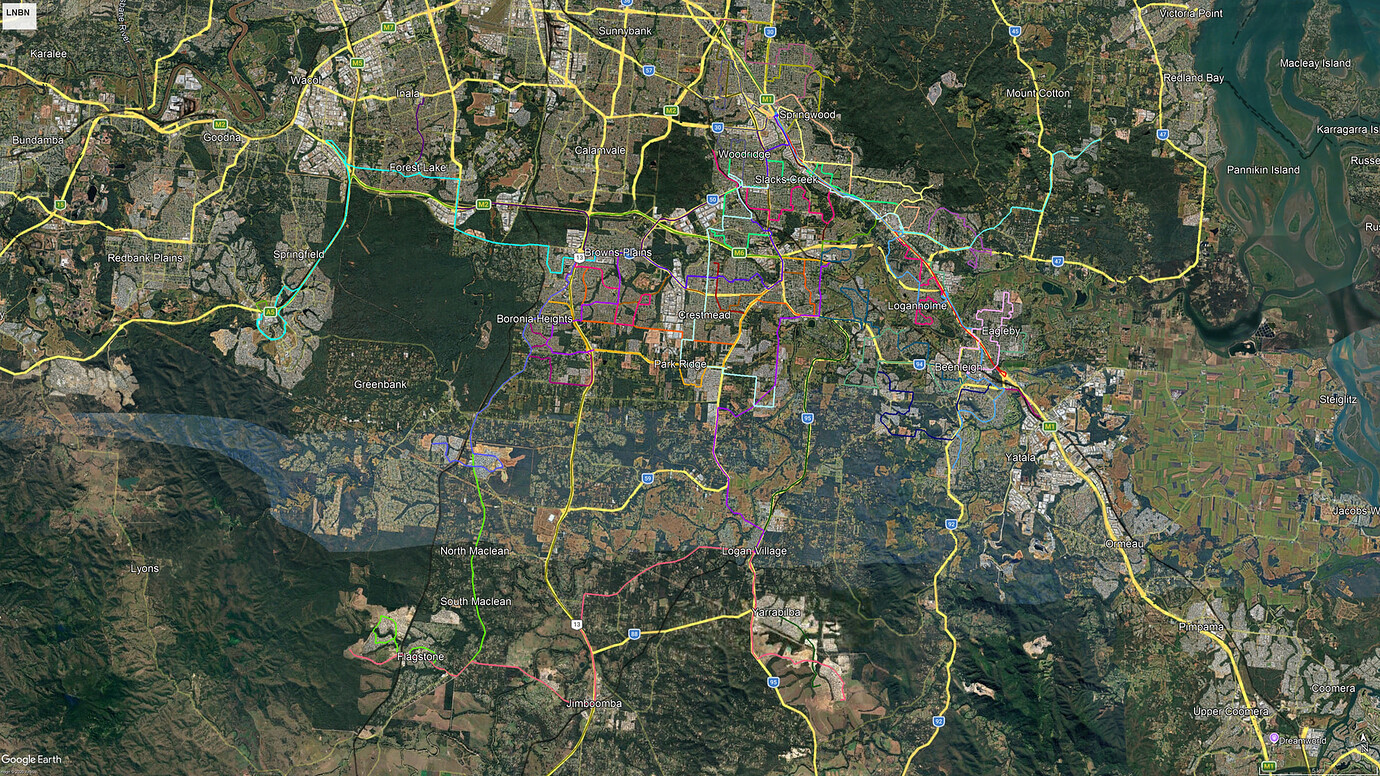 [Proposal] Logan Bus Network Reform - Greater Brisbane - Better ...
