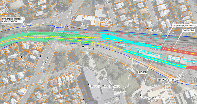 Change 8 Plans for Dutton Park
