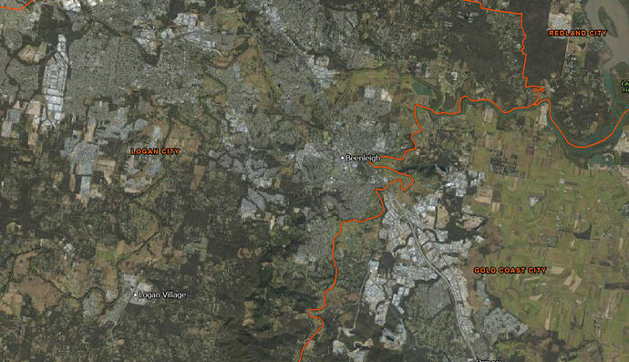 Current Local Government Boundaries