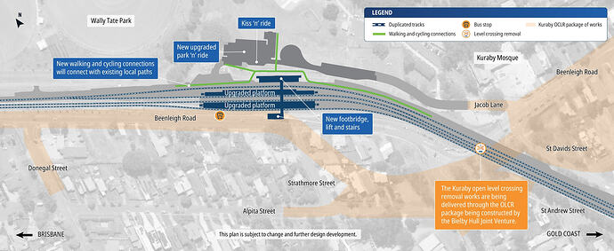 Kuraby Station Precinct Design Map