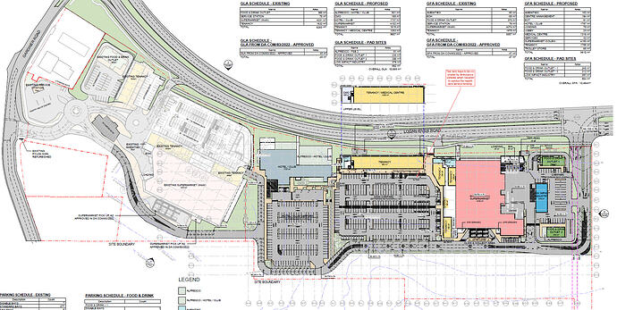 Overview of Holmview Central Expansion.