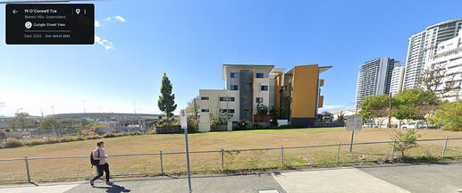 A photo of the above site from Google street view