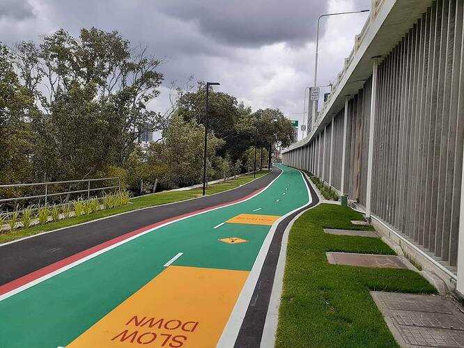 Veloway Cycling Infrastructure