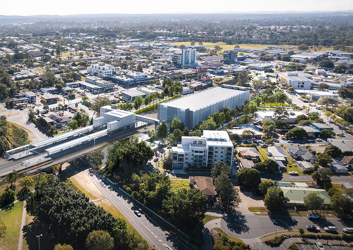 Beenleigh_station_aerial