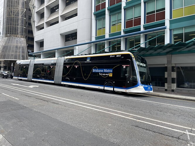 Lost LightTram on George Street