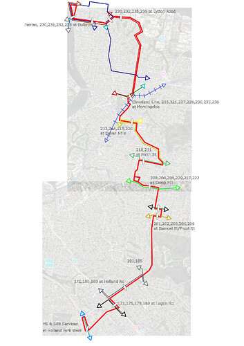 State Route 10 crosstown