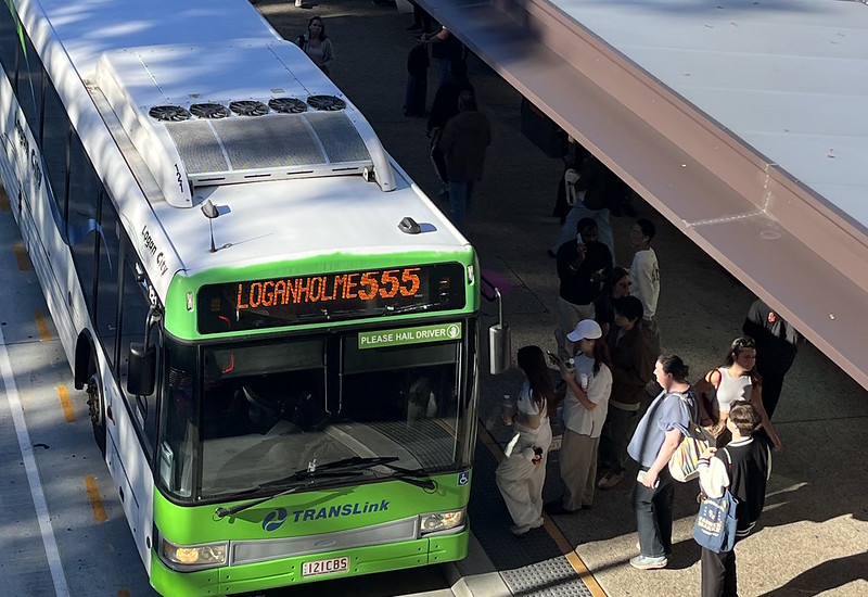 Brisbane Cultural Centre busway station